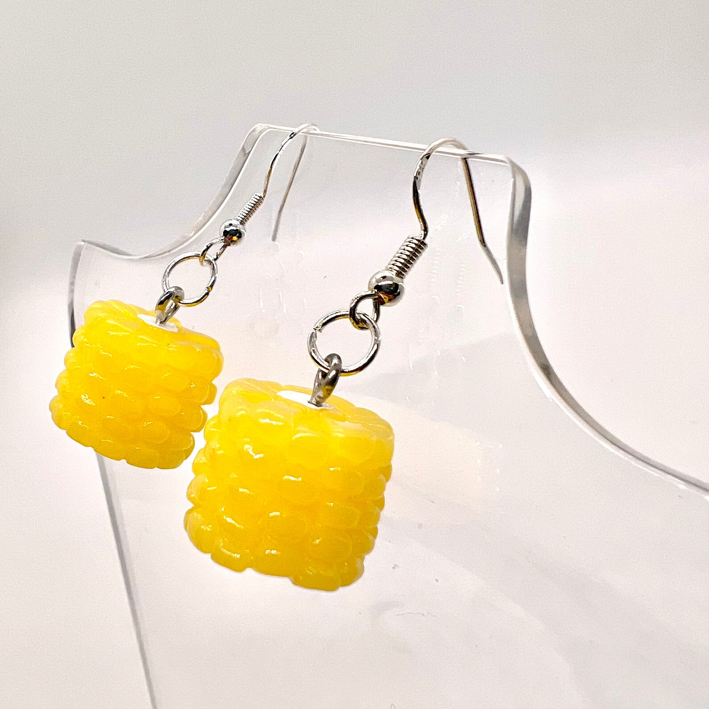 Corn Cob Earrings
