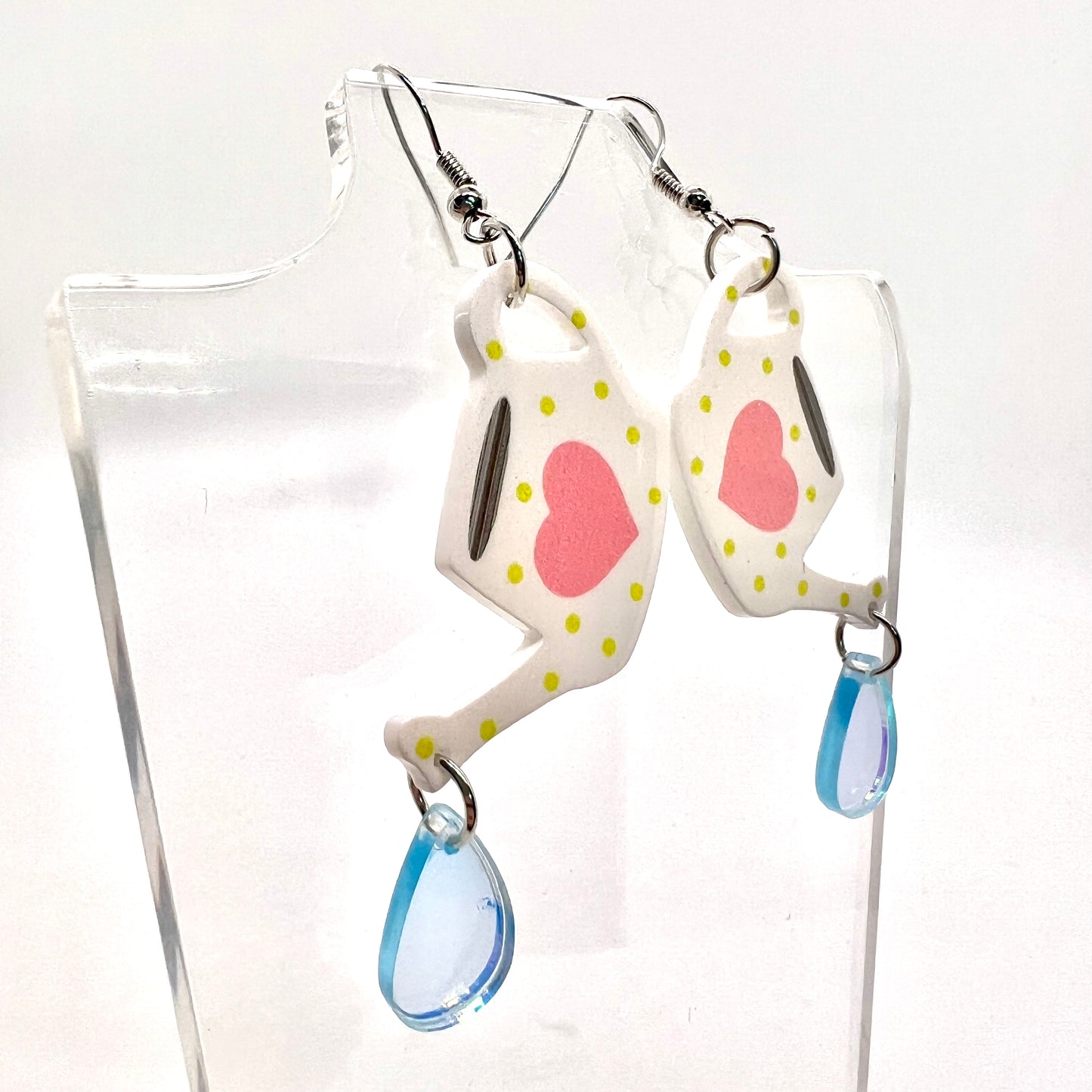 Tea Pot Earrings