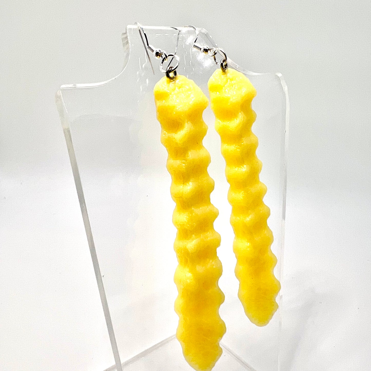 Crinkle Fries Earrings