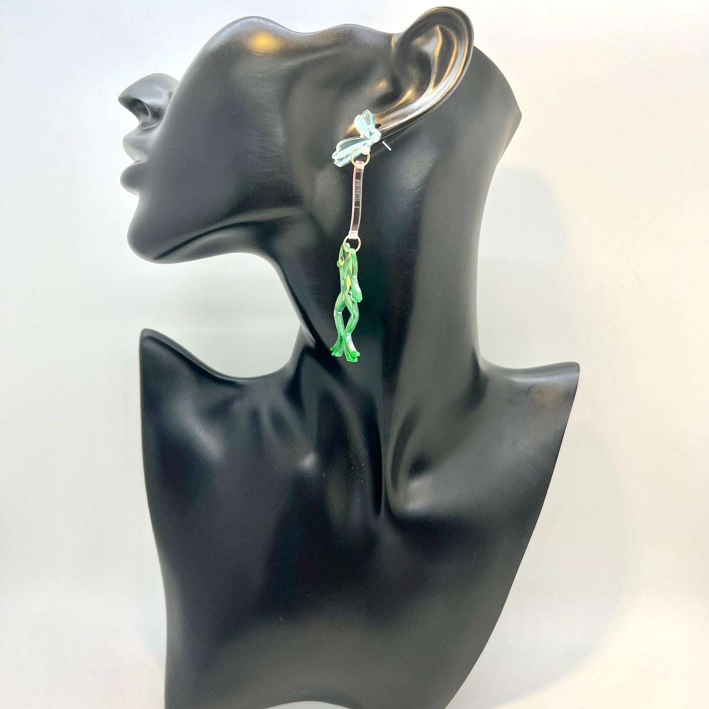 Frog & Fly Earrings