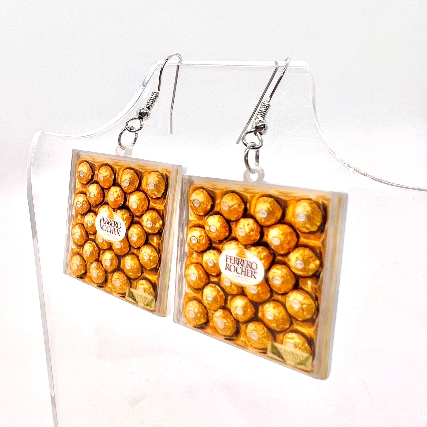 Ferrero Rocher Earrings