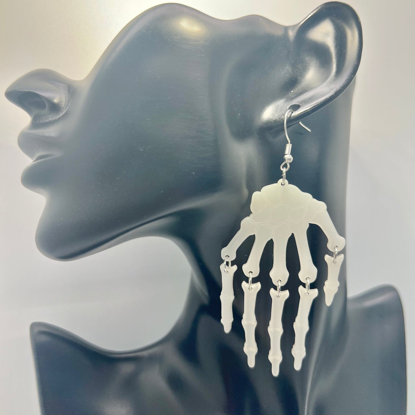 Skeleton Earrings
