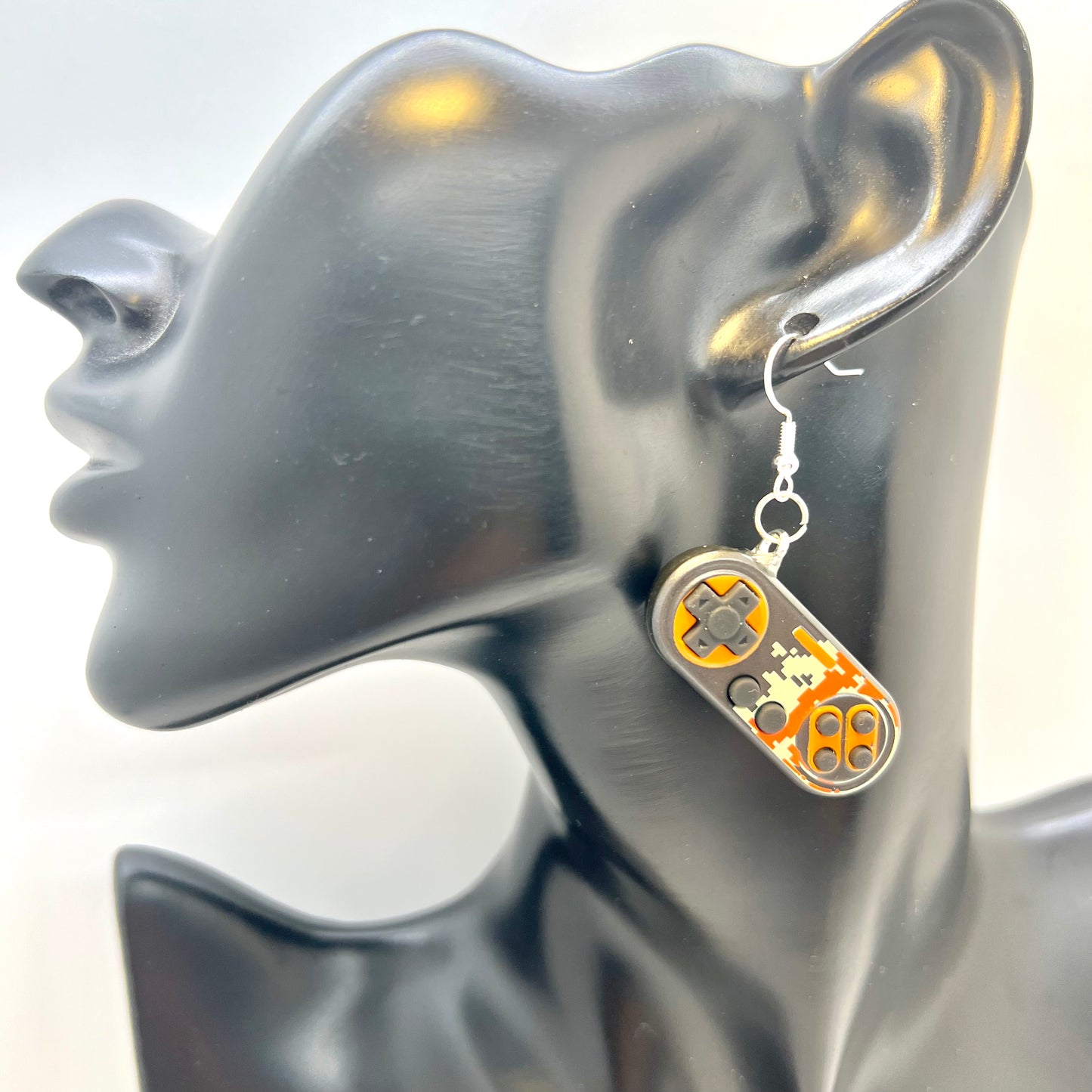 Game Controller Earrings