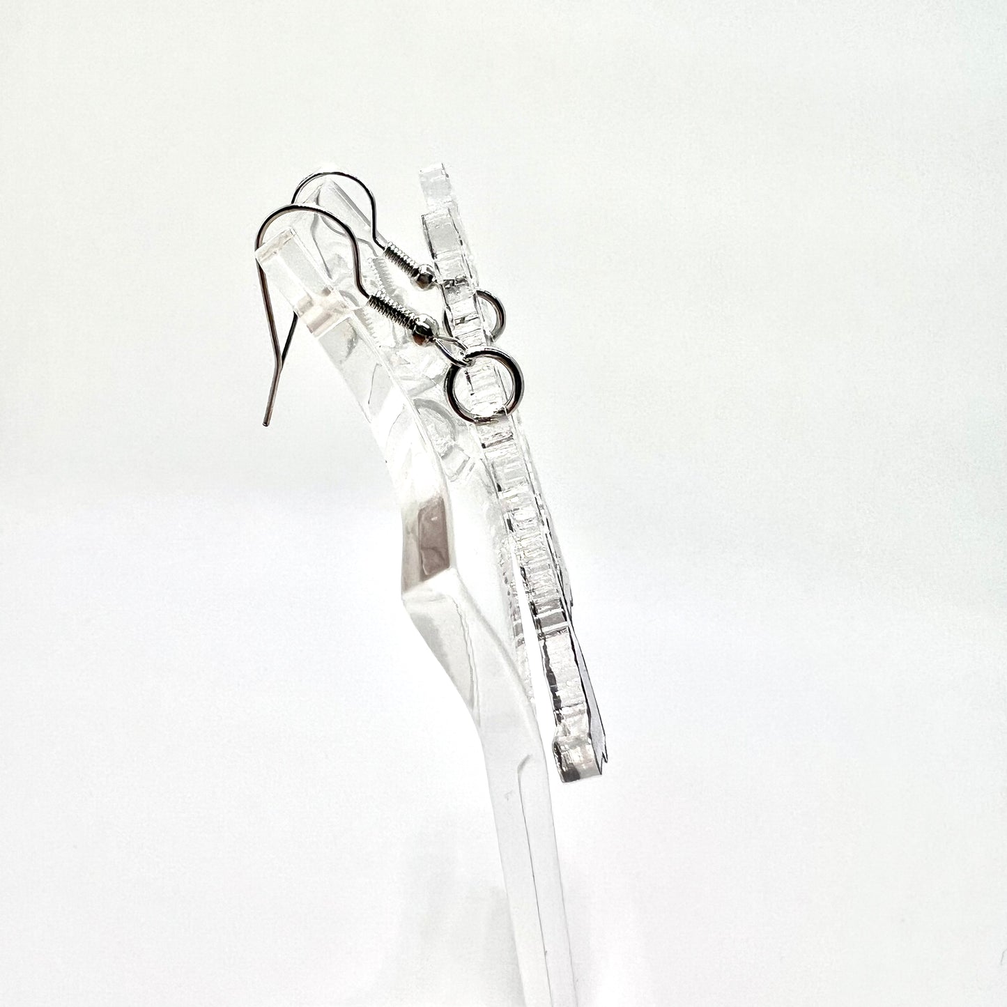 WTF Walkie Talkie Earrings