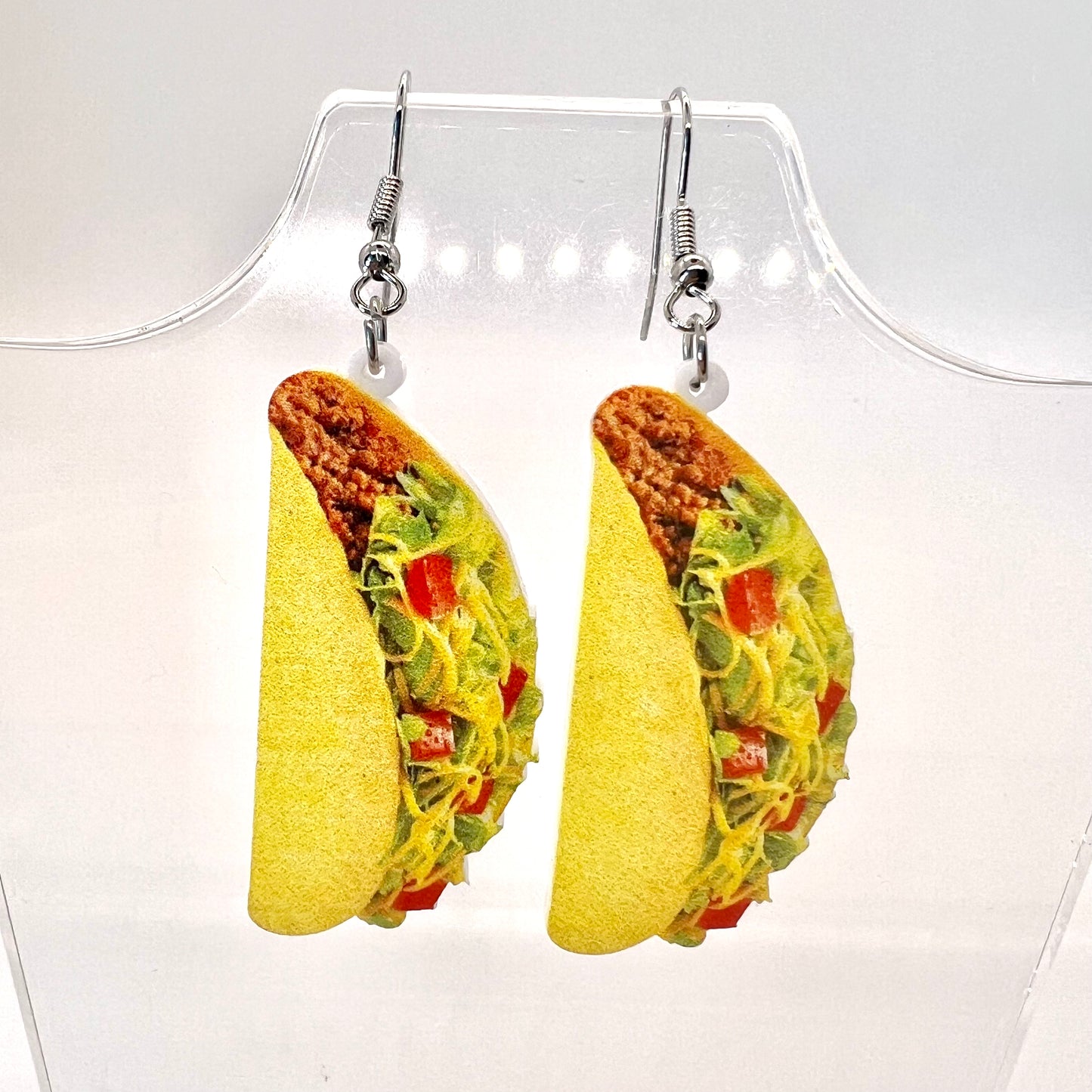 Beef Taco Earrings