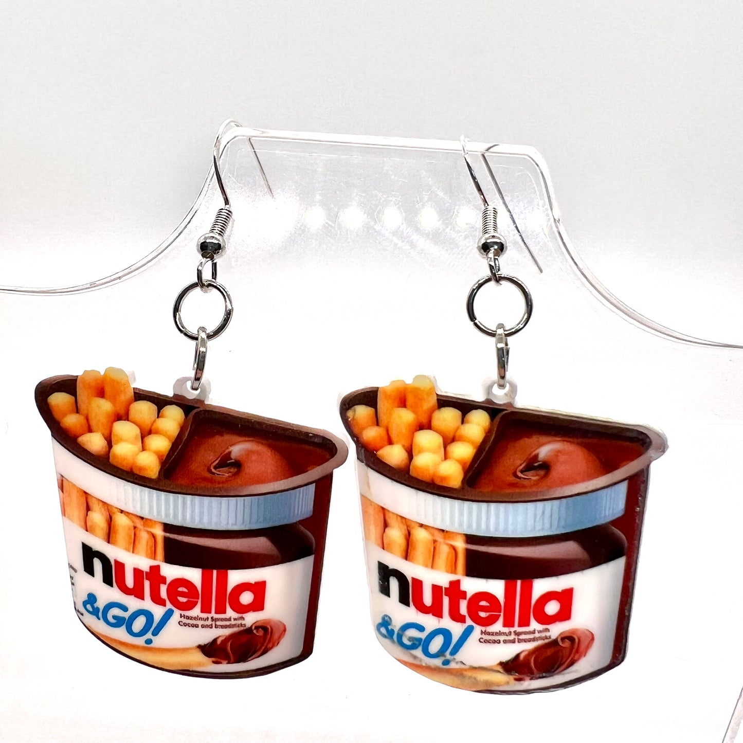 Nutella Packs Earrings