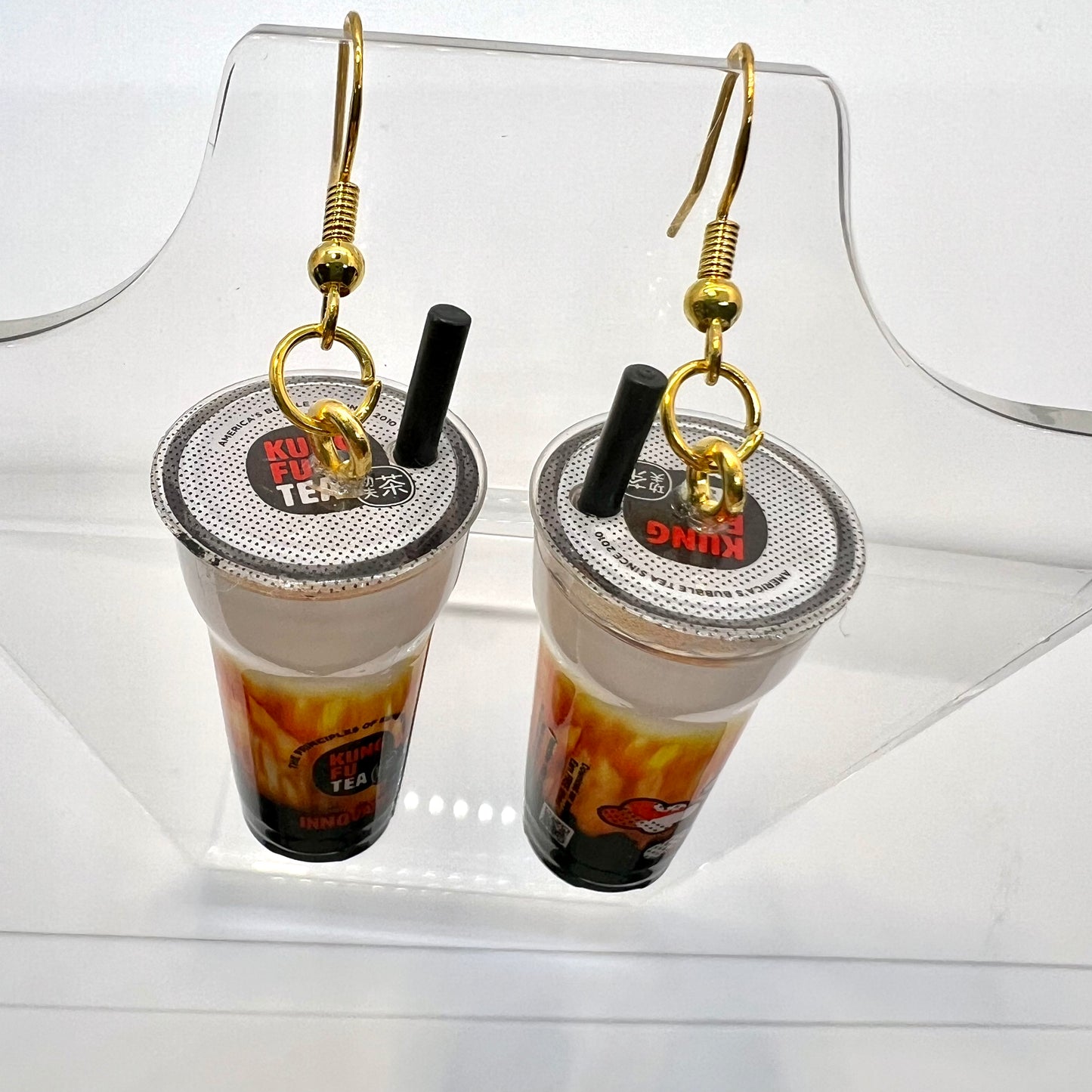 Kung Fu Tea Earrings