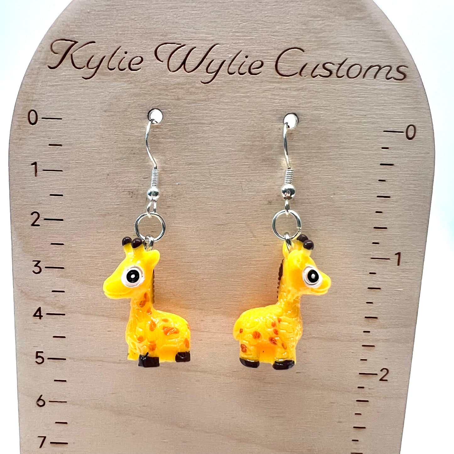 Giraffe Earrings
