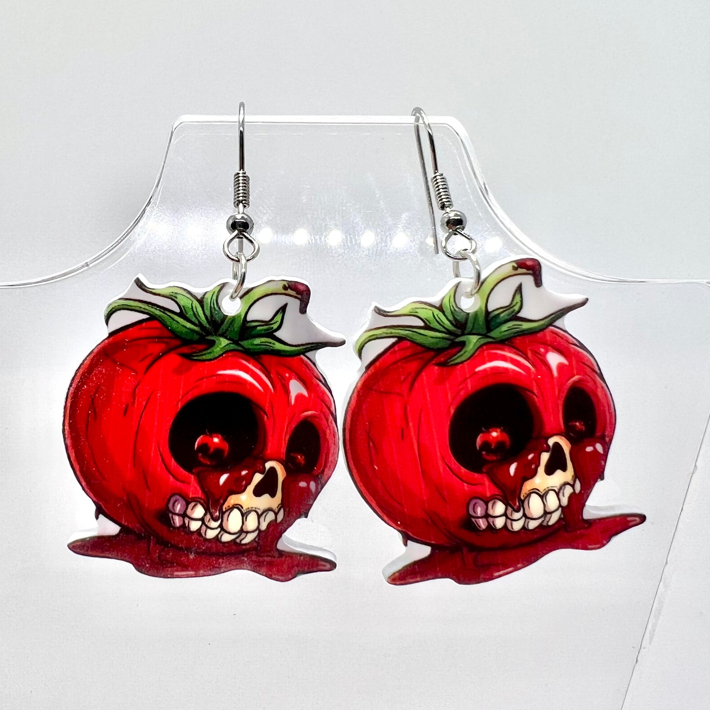 Skull Snack Earrings