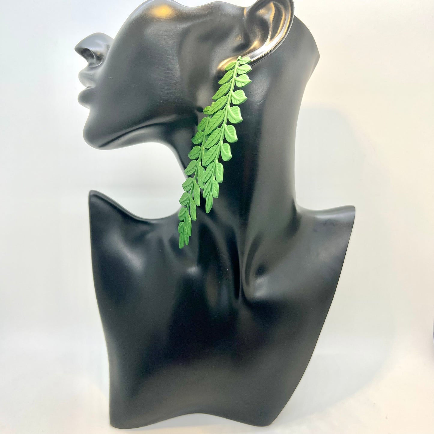 Large Plant Earrings