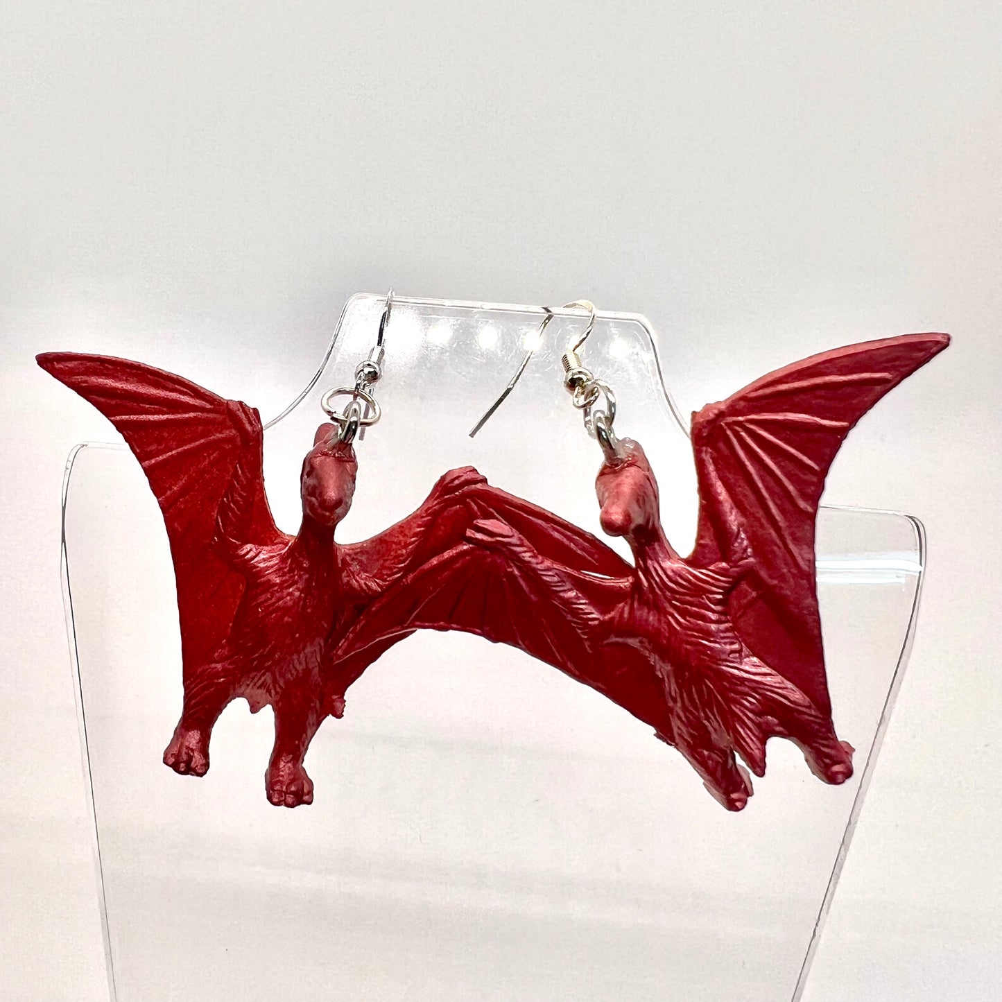 Dinosaur Earrings