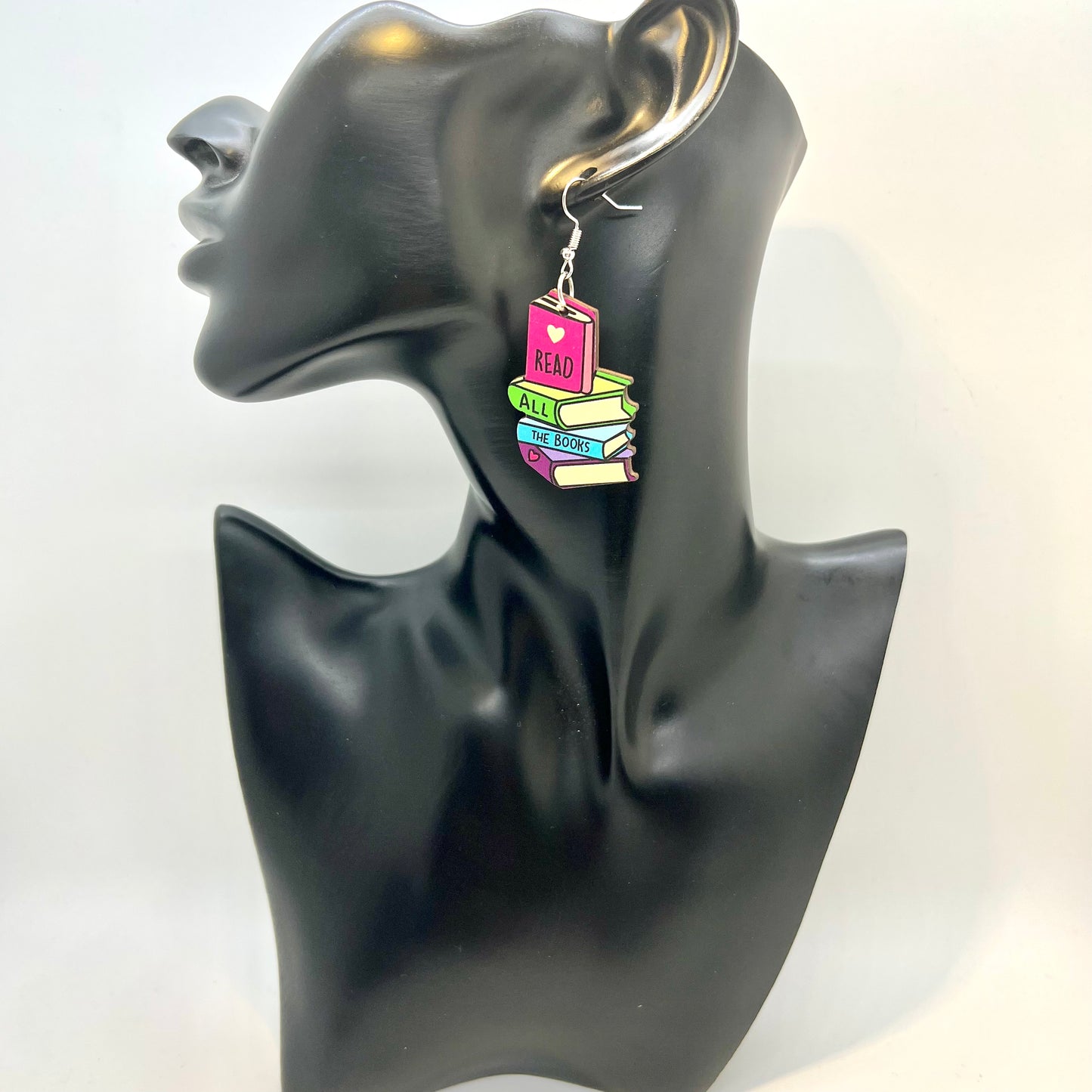 Book Lover Earrings
