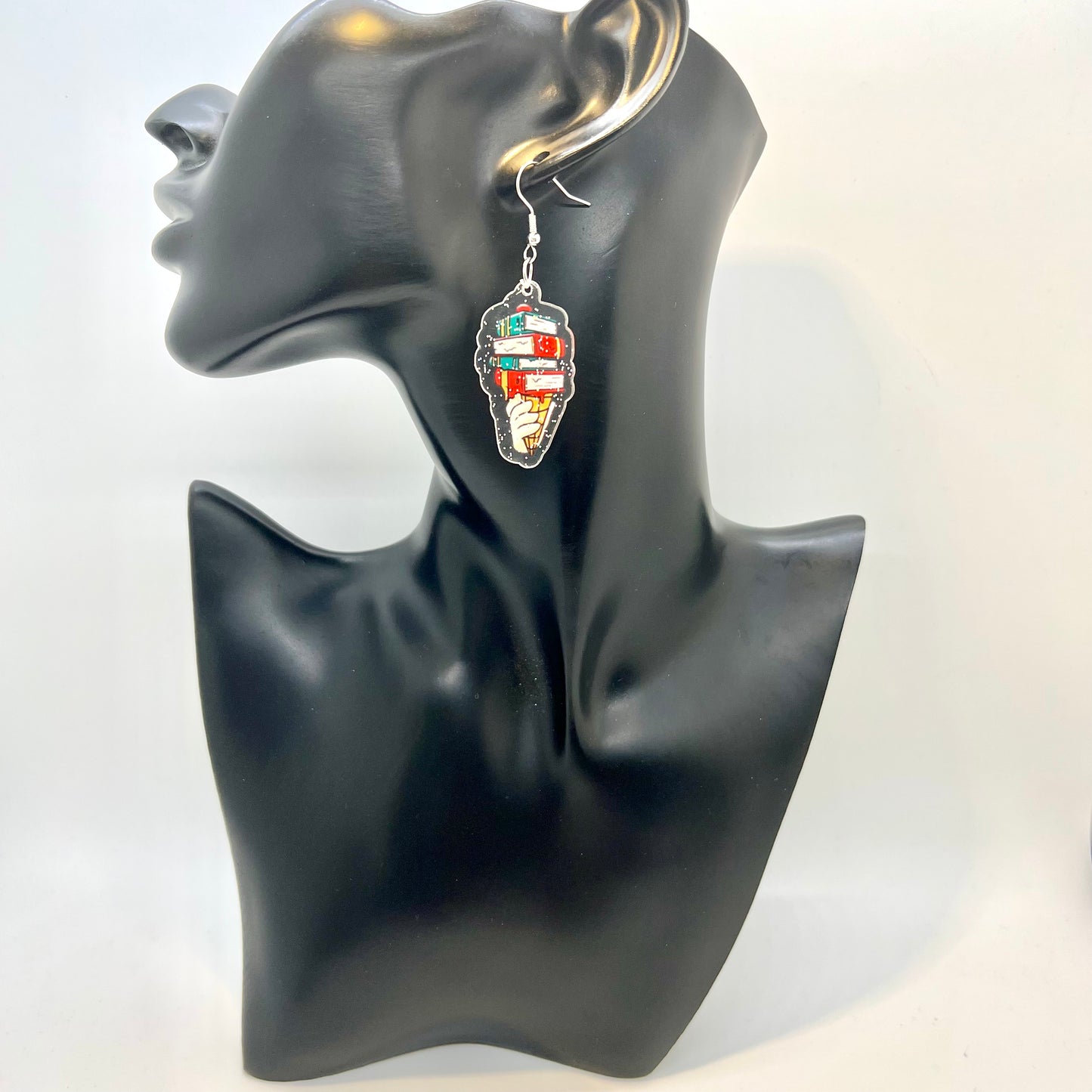 Summer Book Earrings