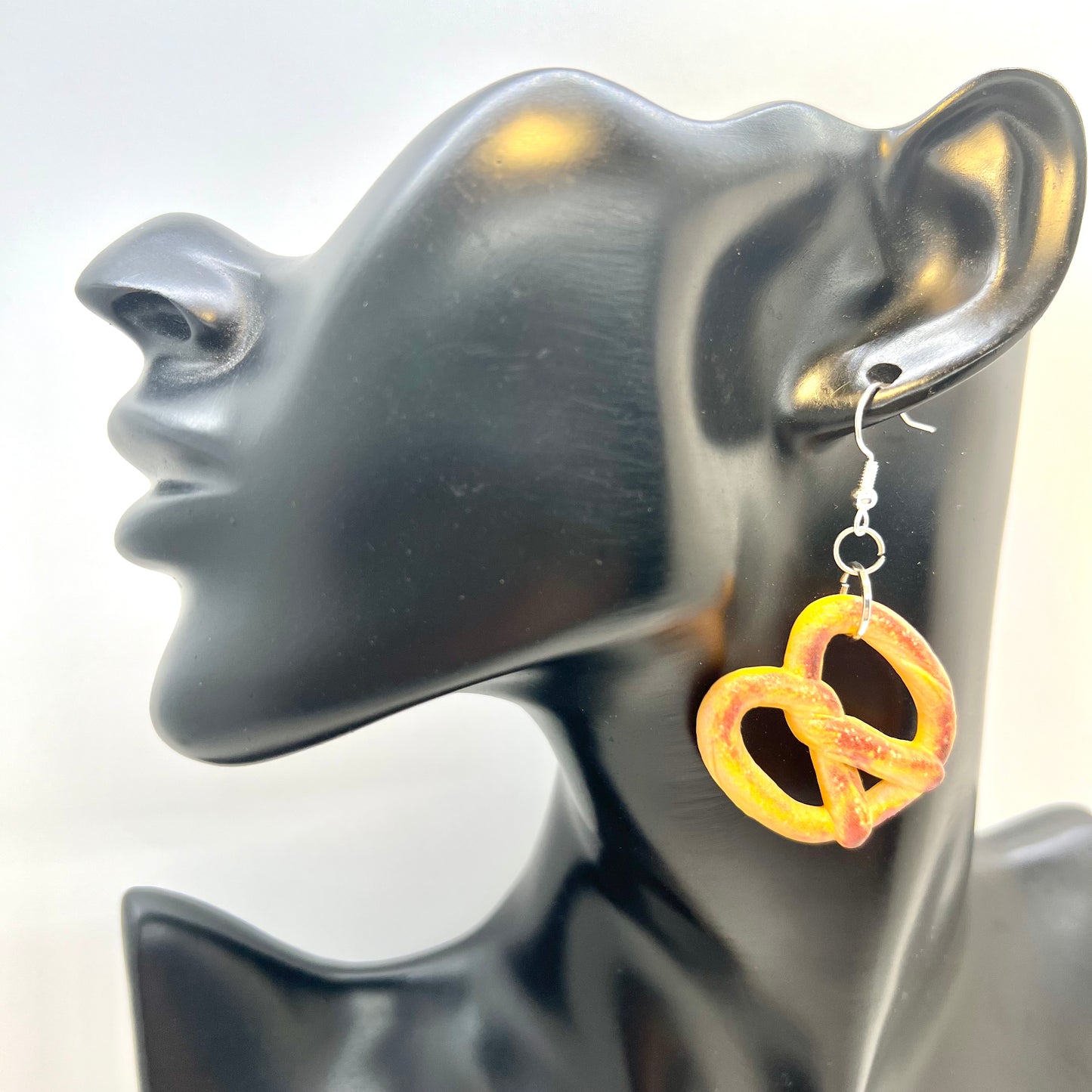 Pretzel Earrings
