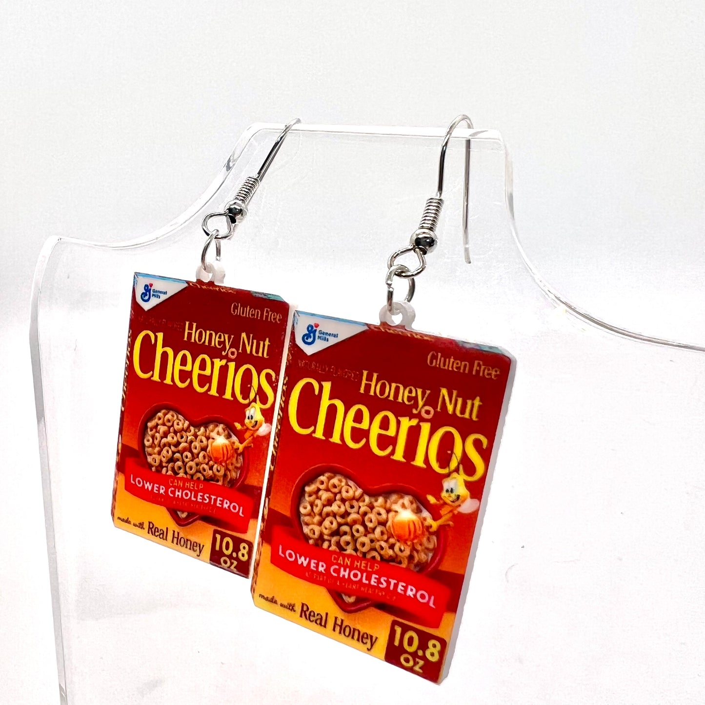 Honey Nut Cheerios Earrings