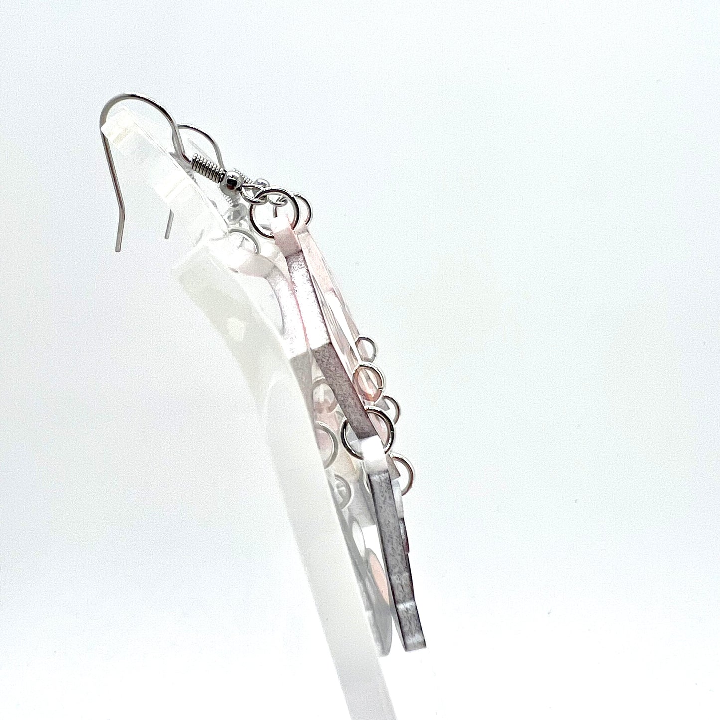 Makeup Compact Earrings
