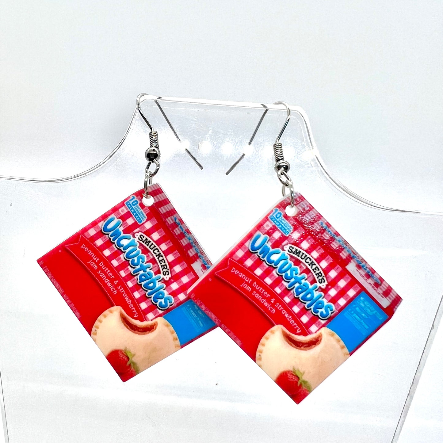 Uncrustables Earrings