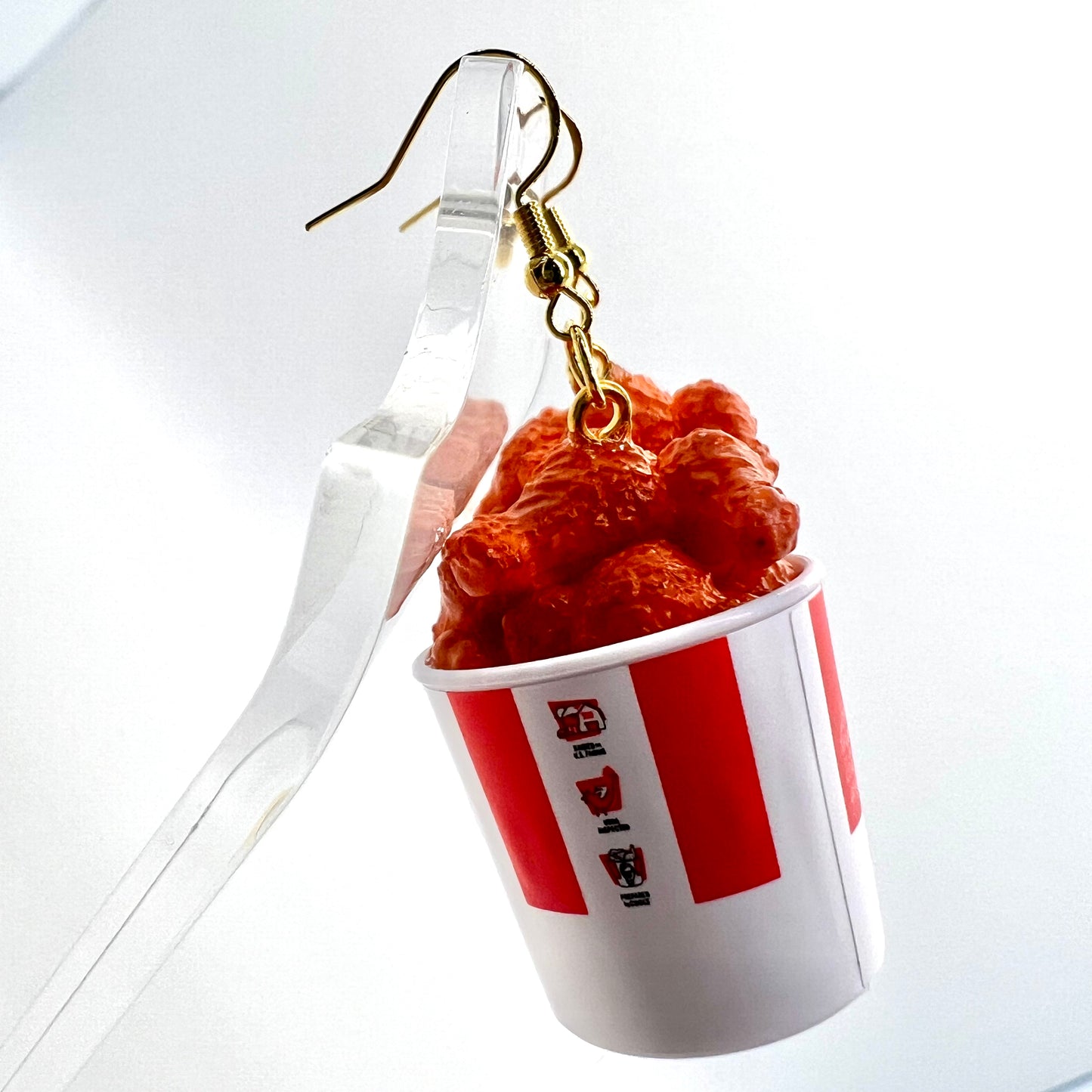 KFC Original Chicken Earrings