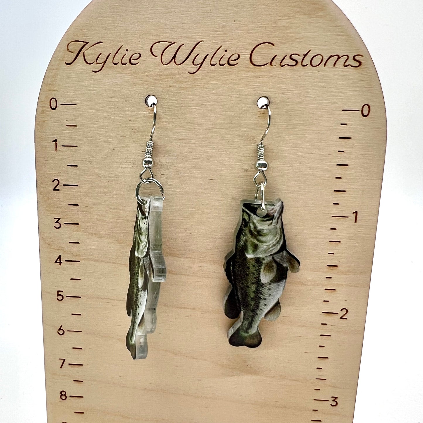Fish Earrings