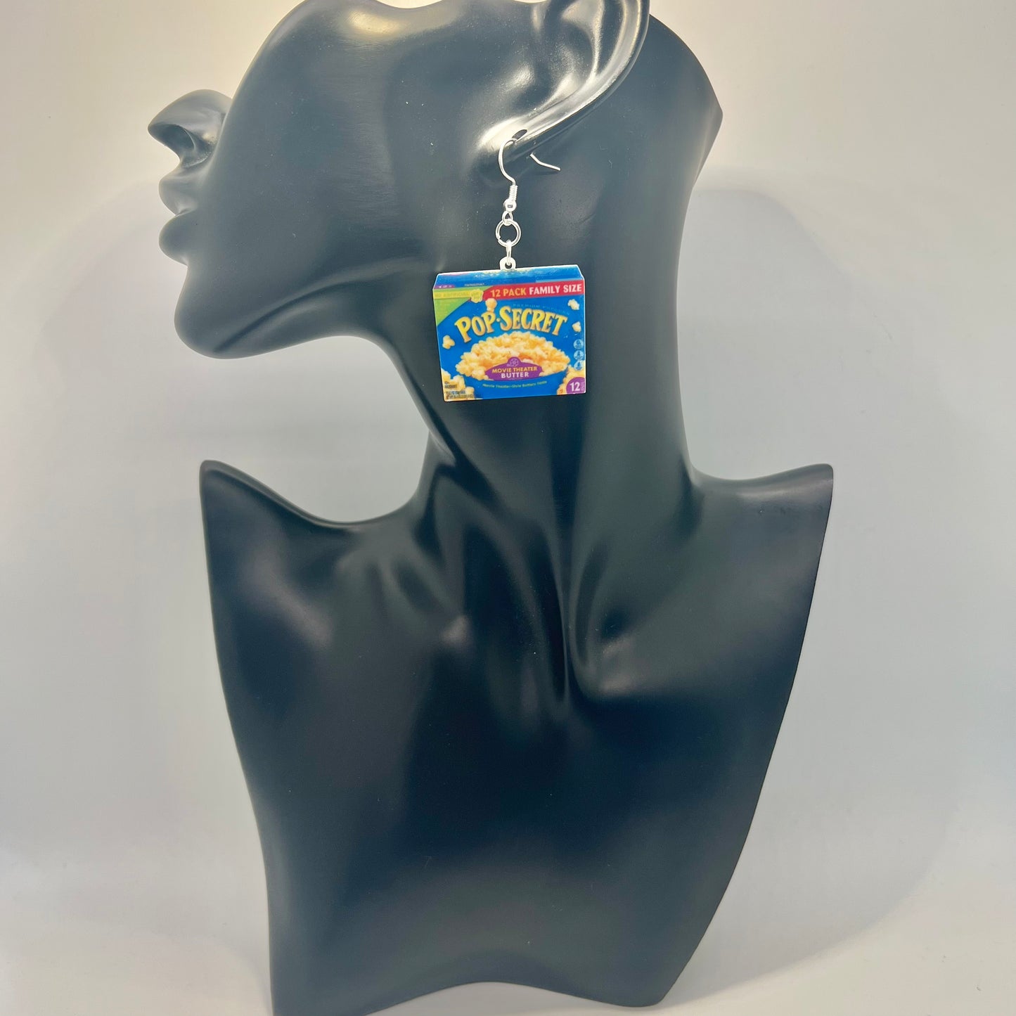 Popcorn Box Earrings