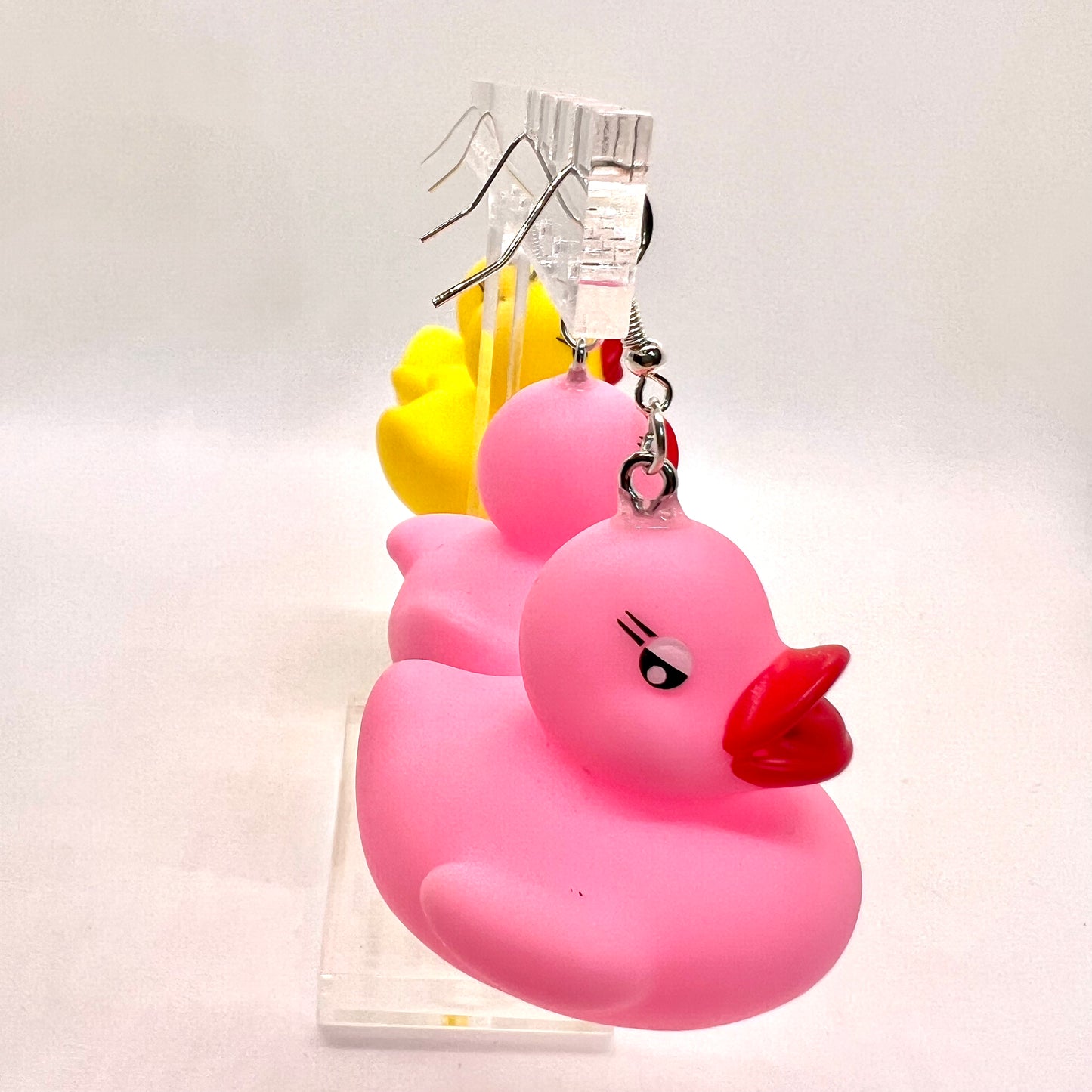 Rubber Duck Earrings