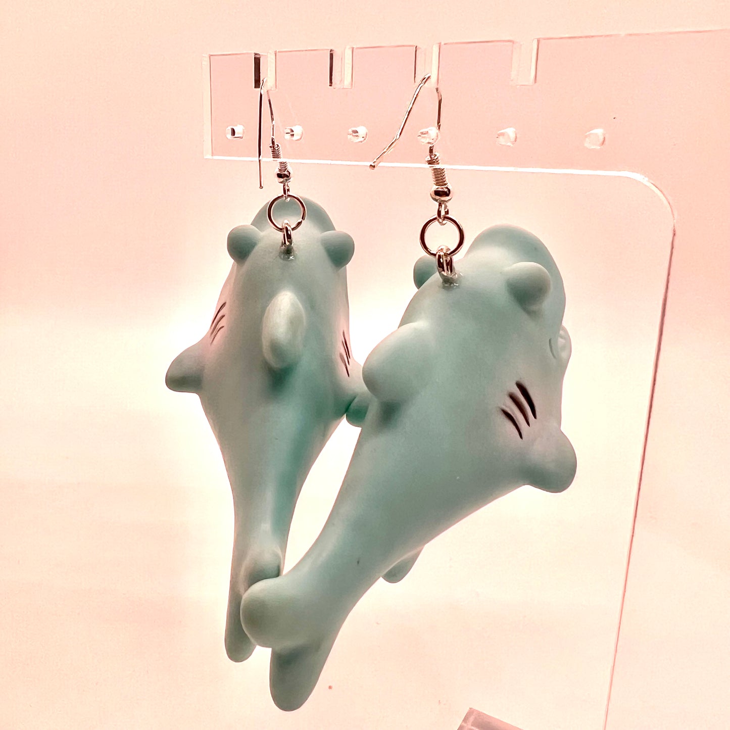 Shark Earrings