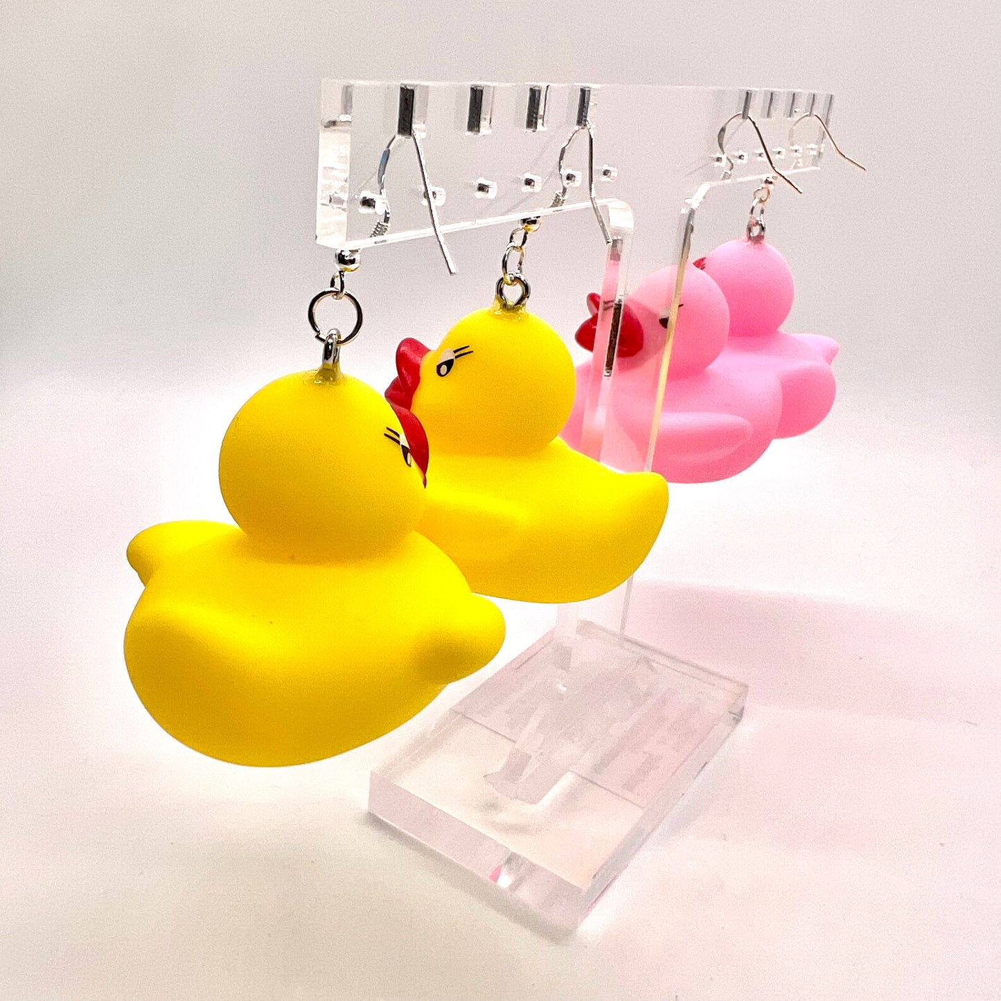 Rubber Duck Earrings
