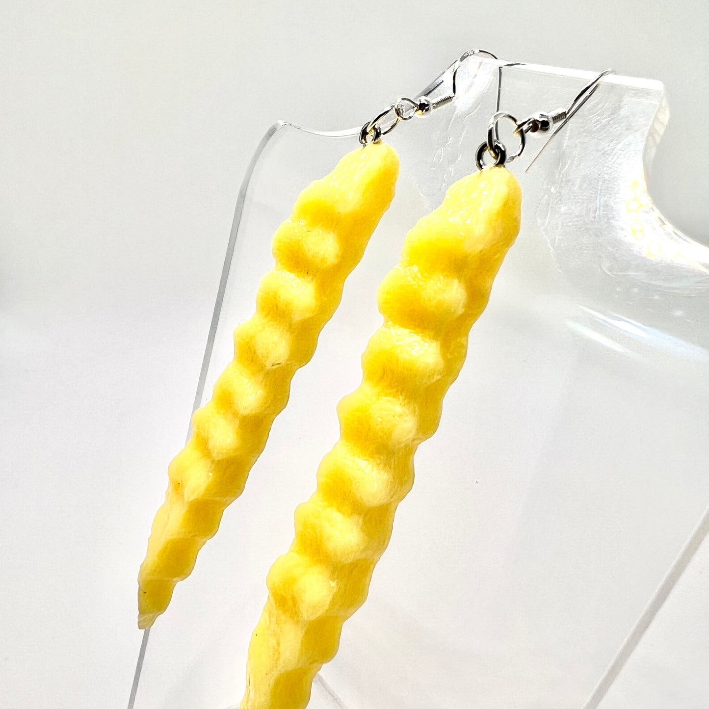 Crinkle Fries Earrings