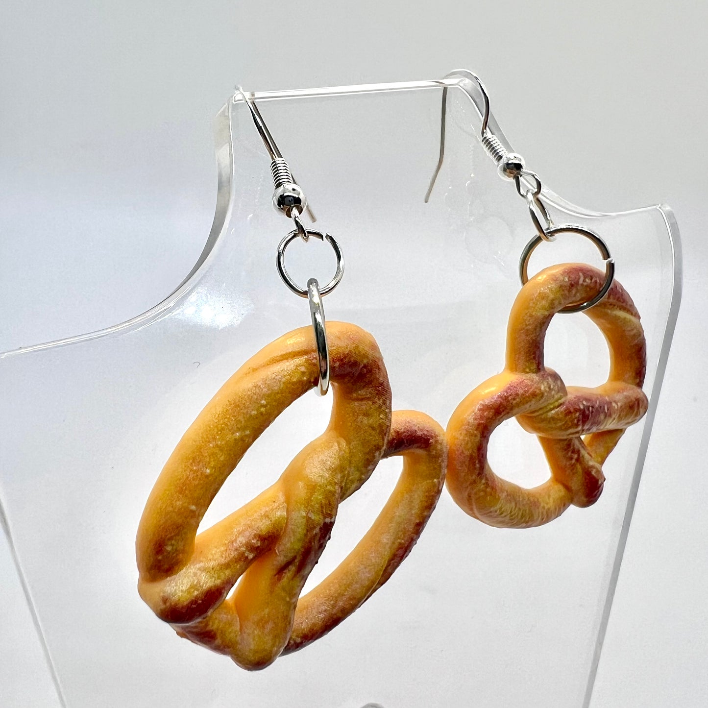 Pretzel Earrings