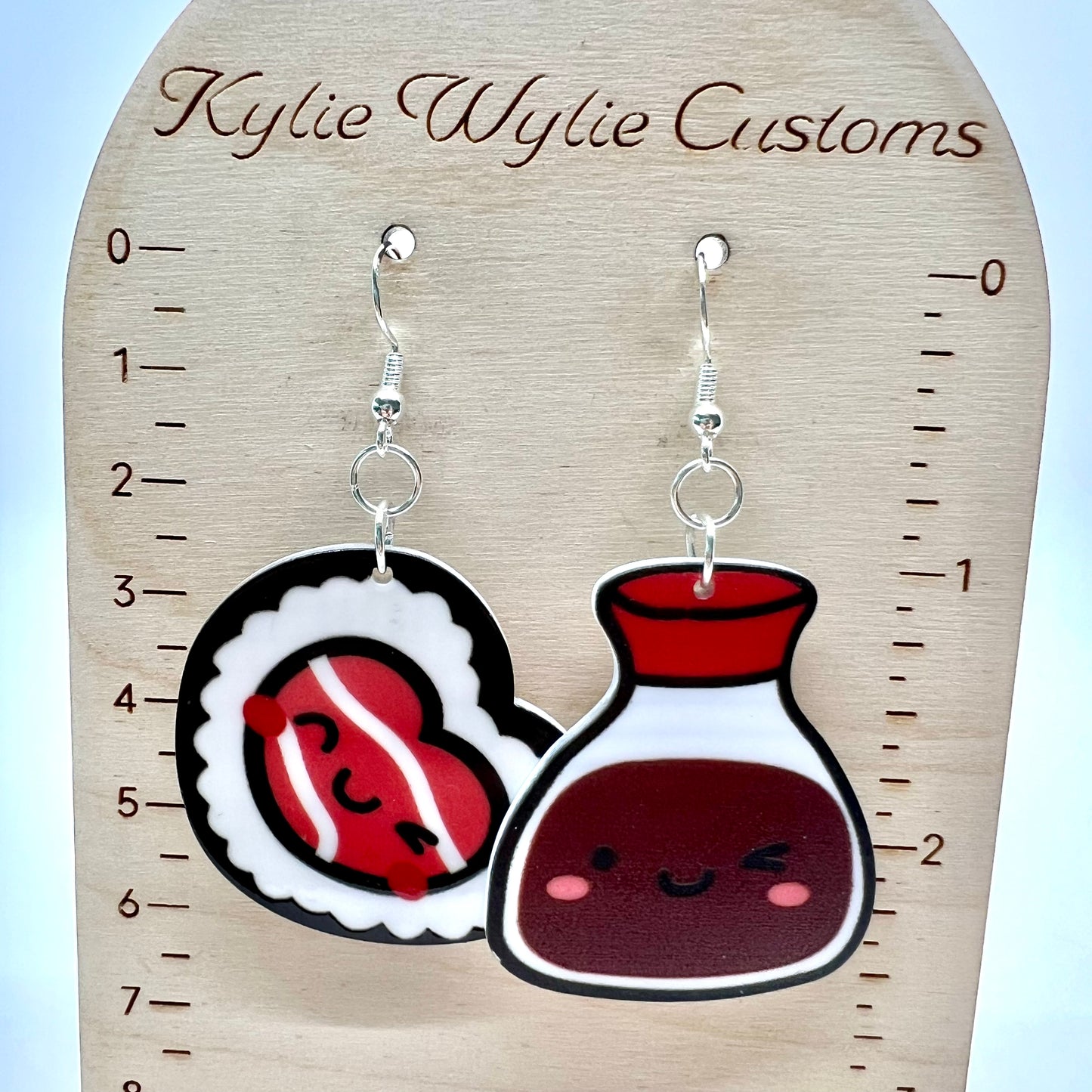 Sushi Earrings