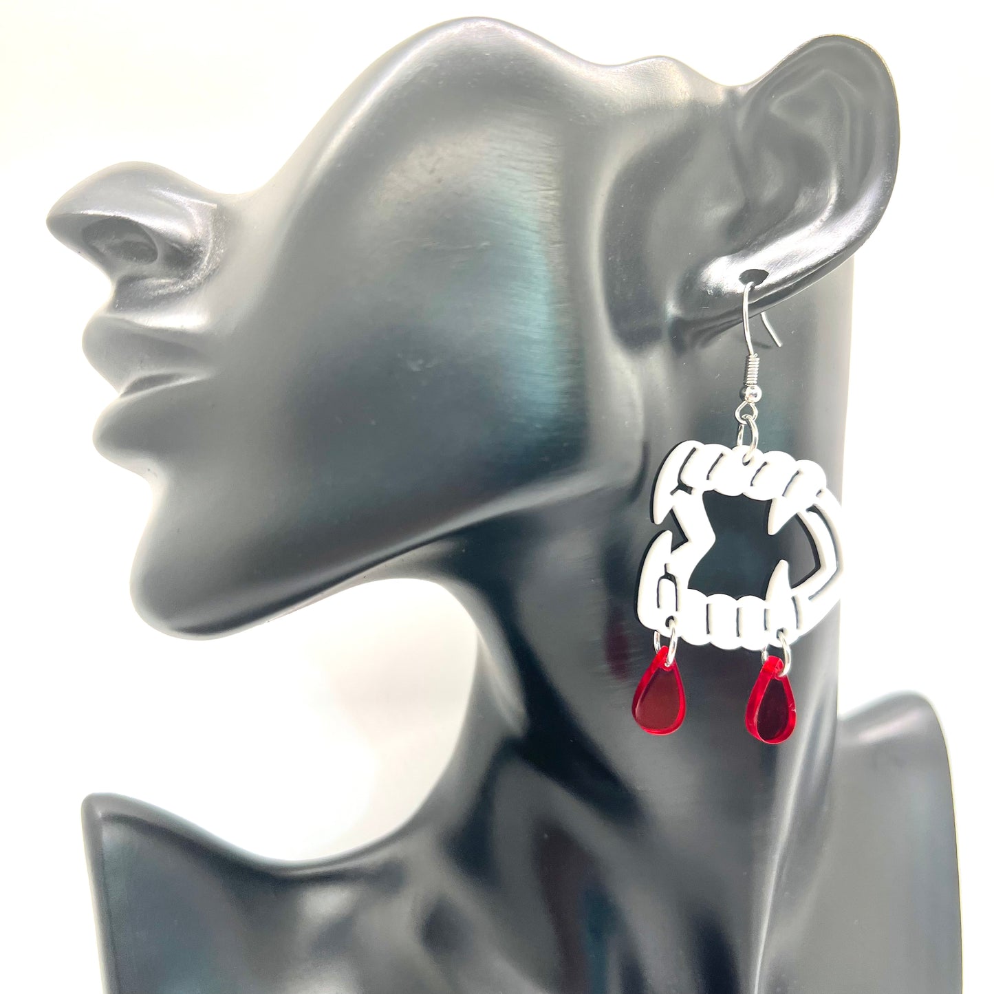 Vampire Earrings