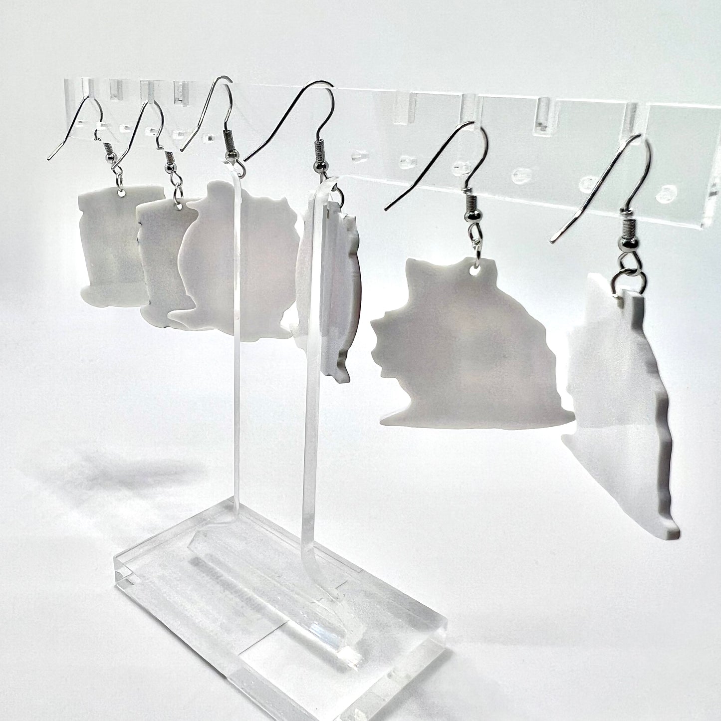 Skull Snack Earrings
