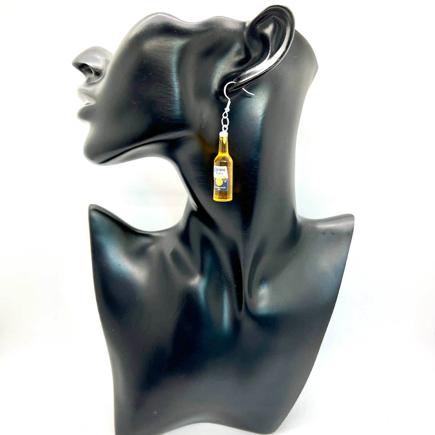 Corona & Lime Earrings