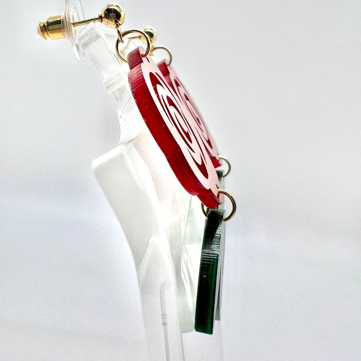 Rose Earrings