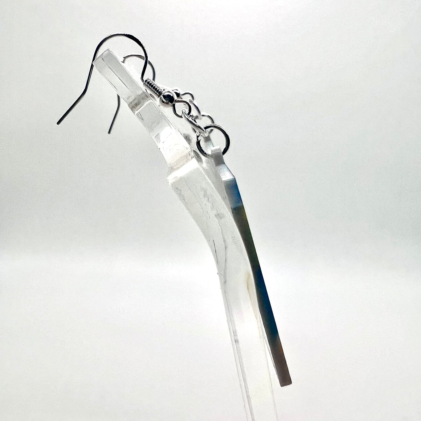 Popcorn Box Earrings