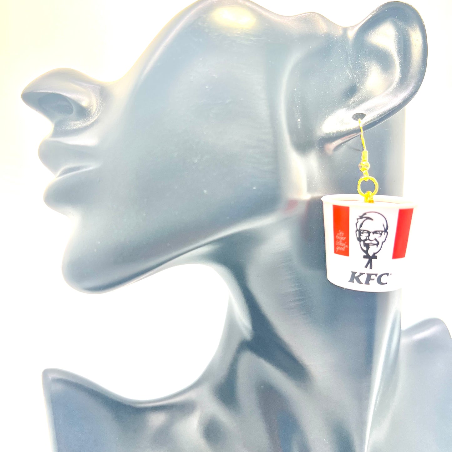KFC Bucket Earrings