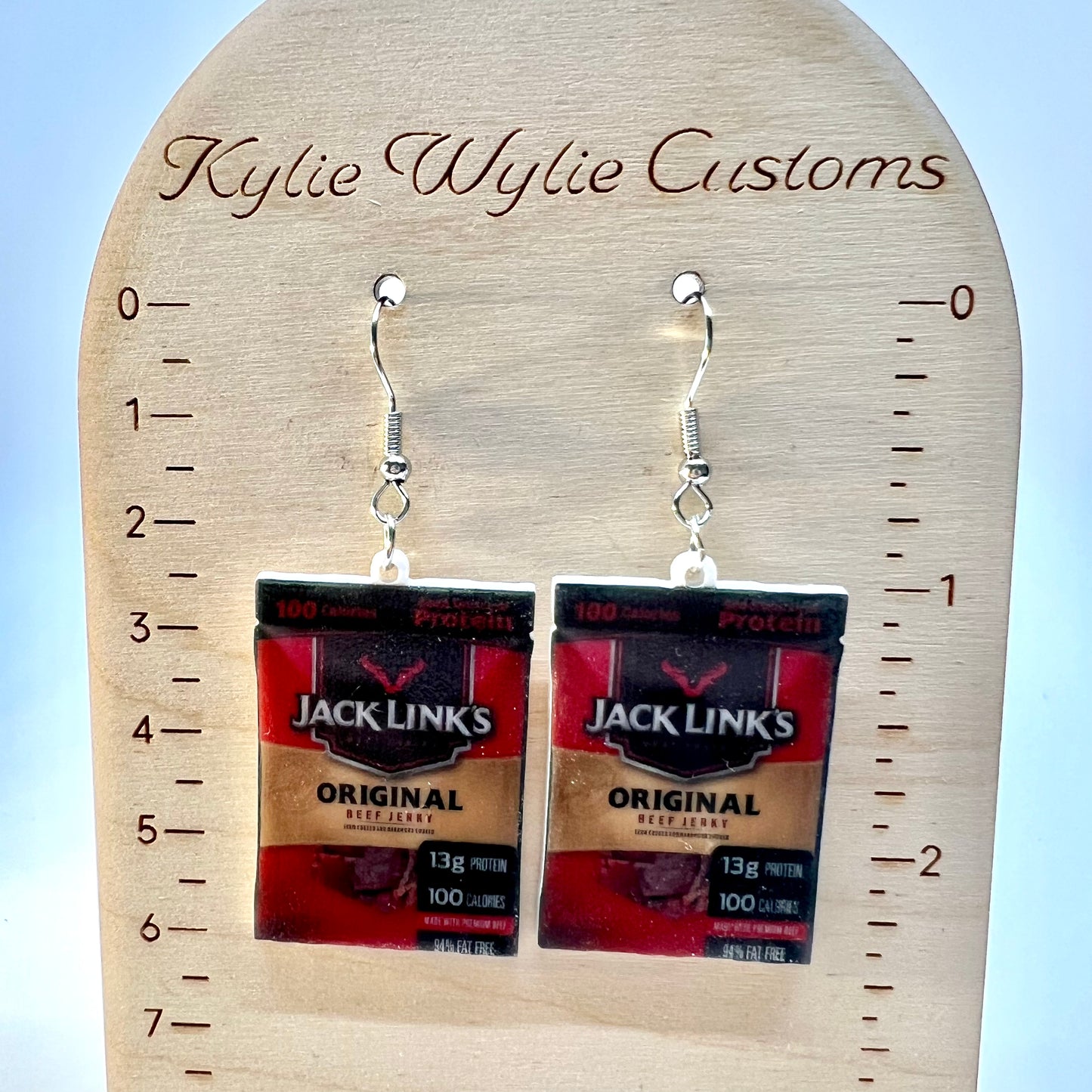 Jerky Earrings