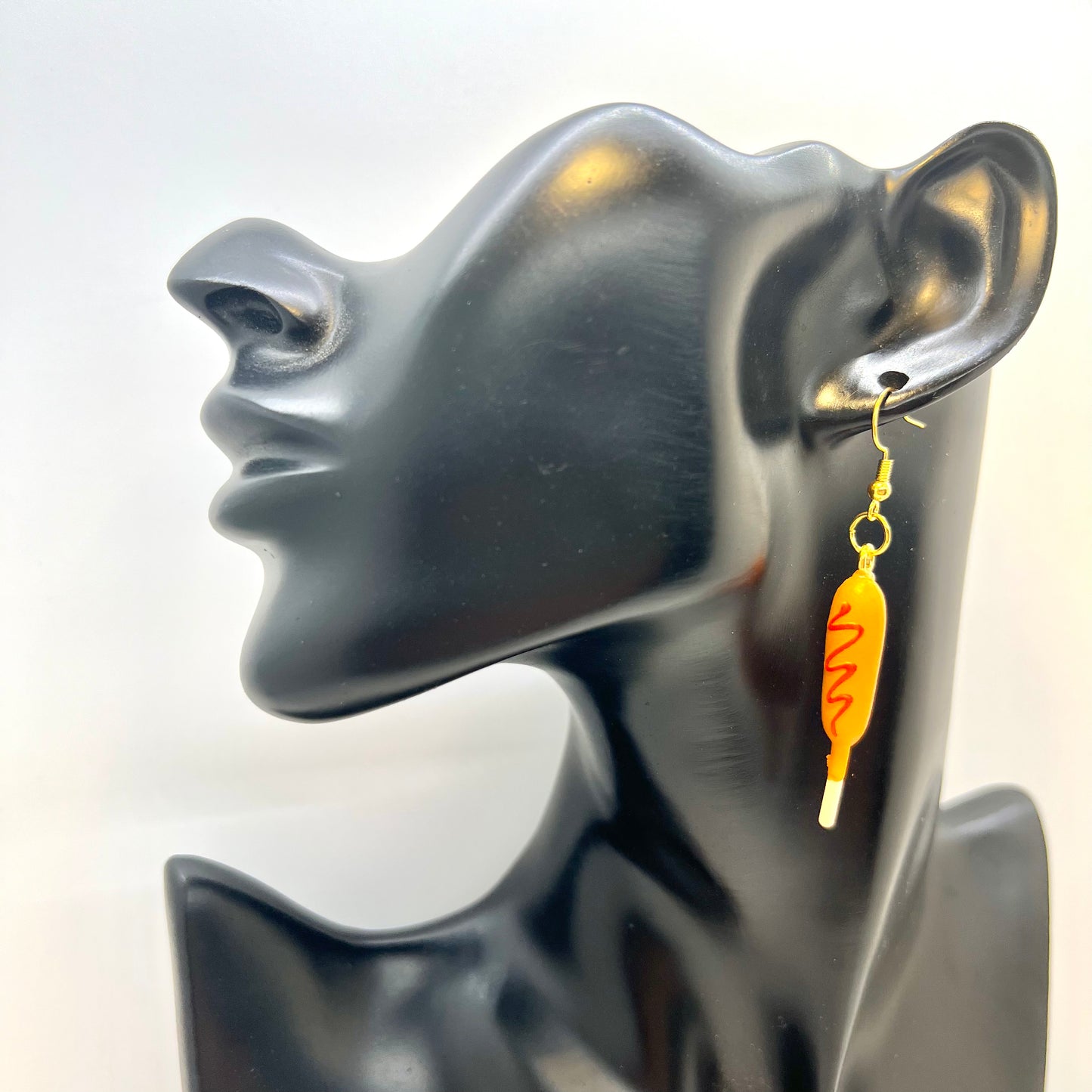 Corn Dog Earrings