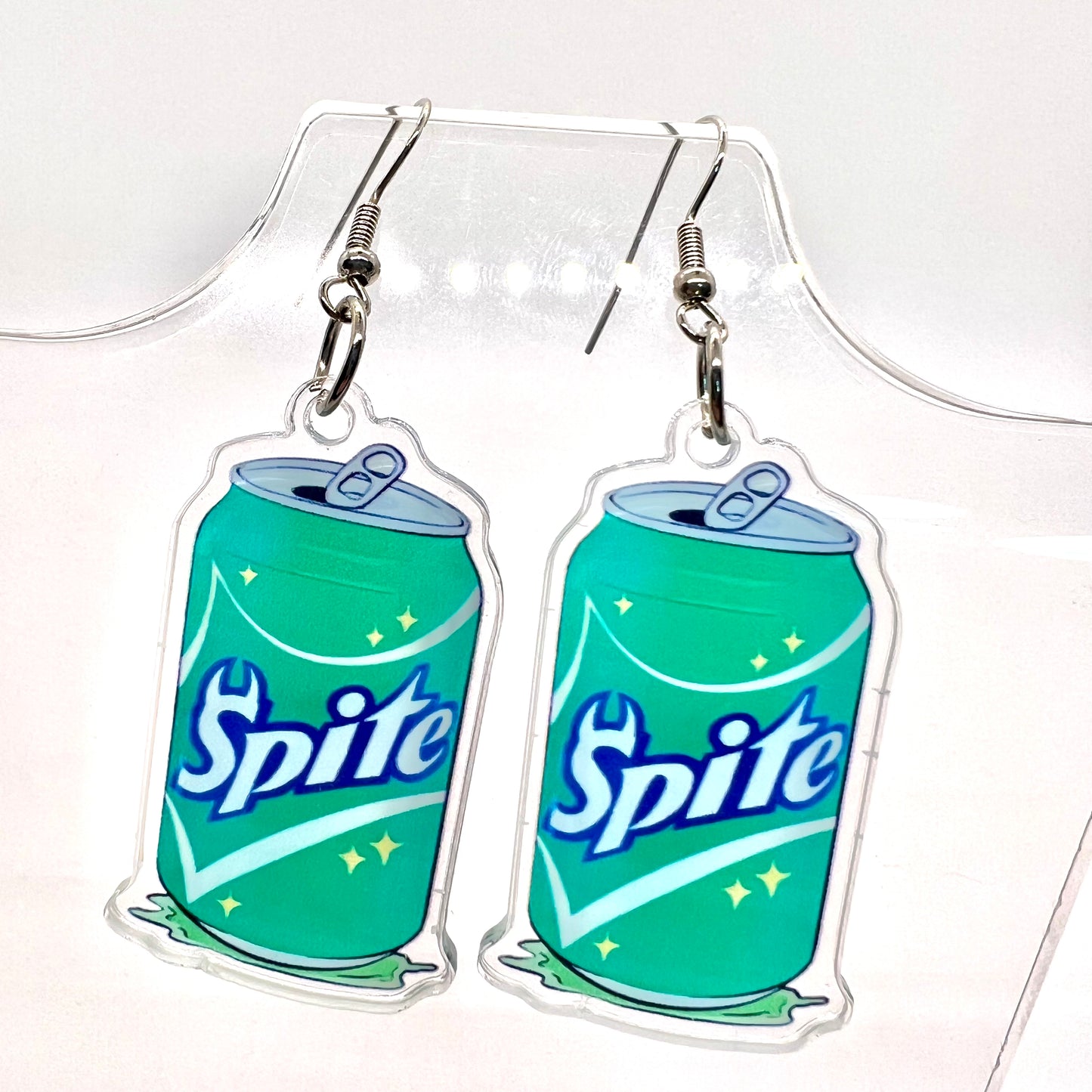 “Spite” Attitude Earrings