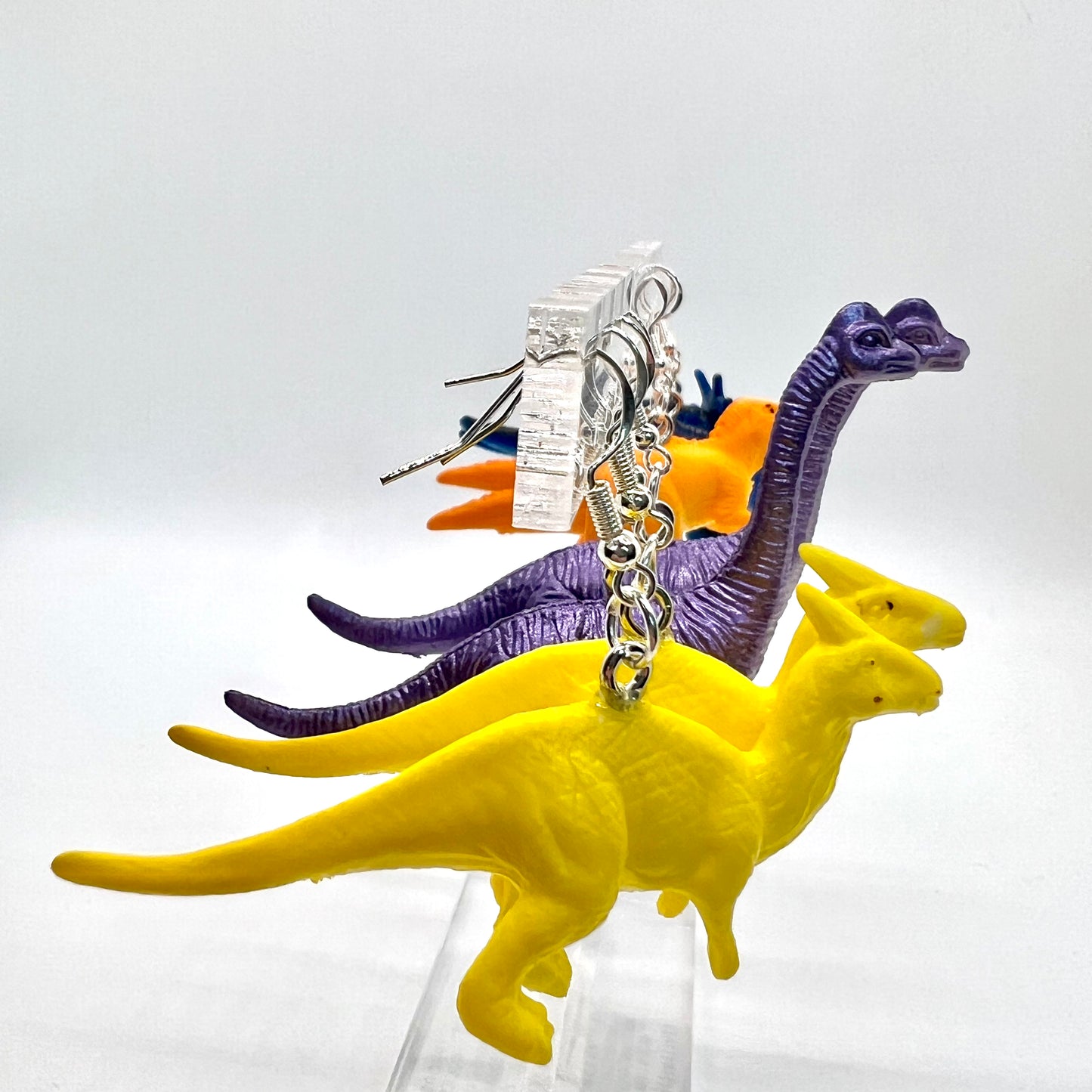 Dinosaur Earrings