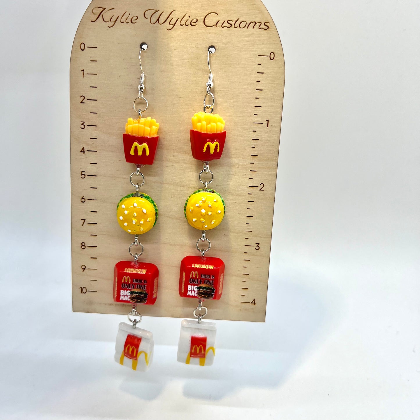 McD’s Meal Earrings