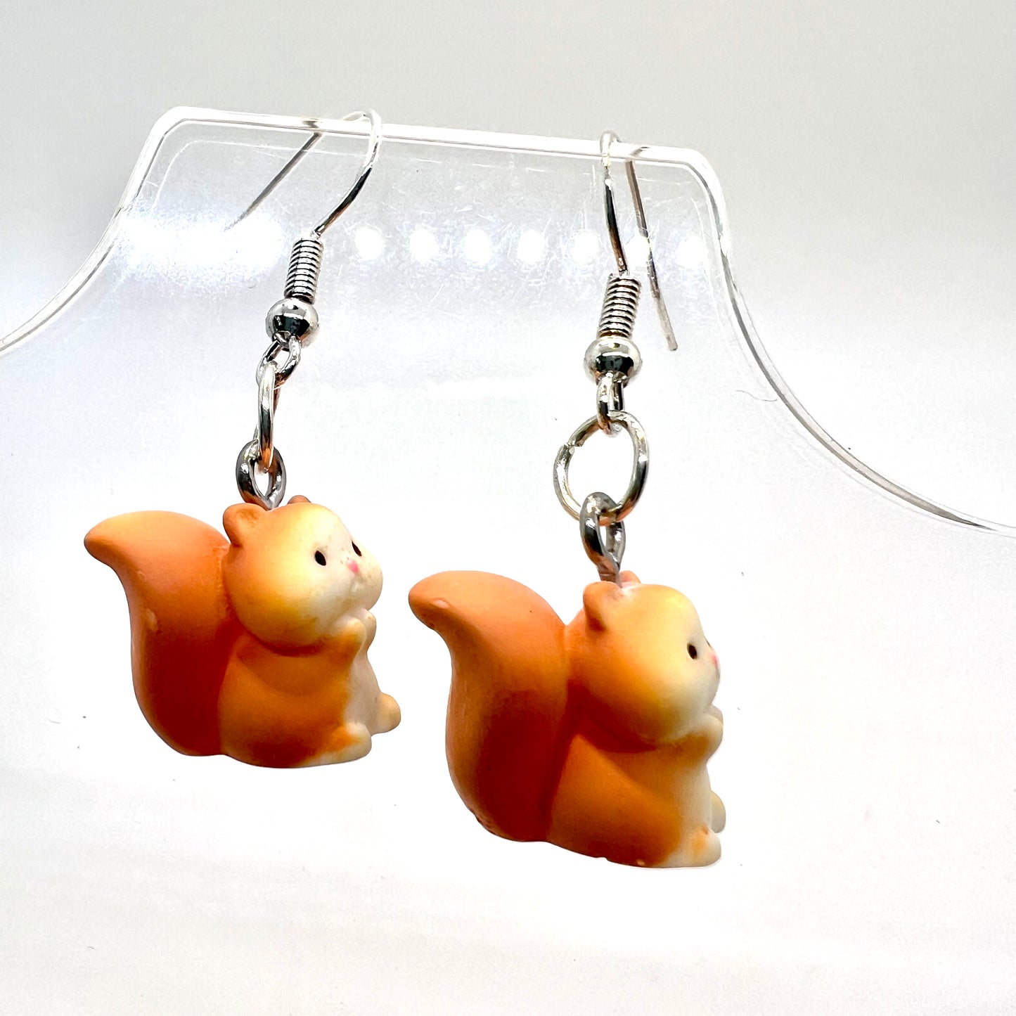 Woodland Animal Earrings