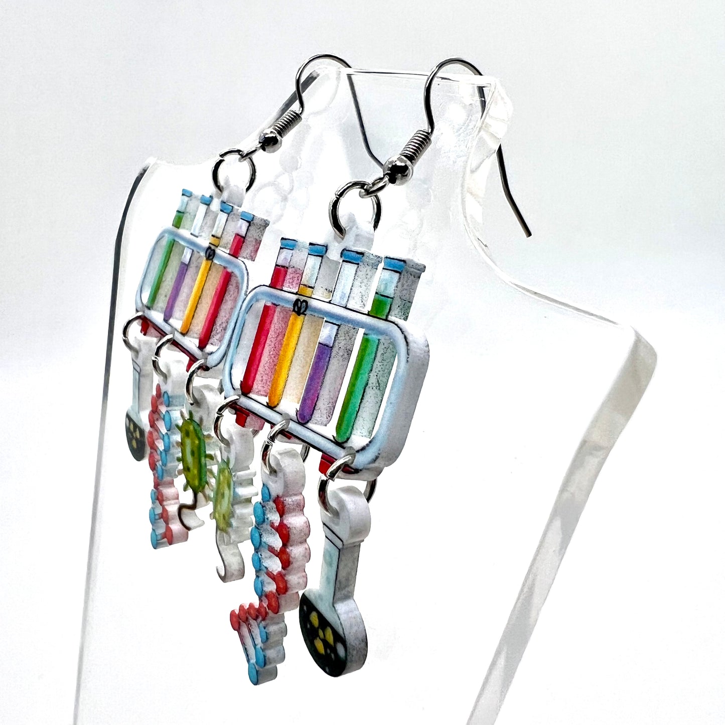 Science Teacher Earrings