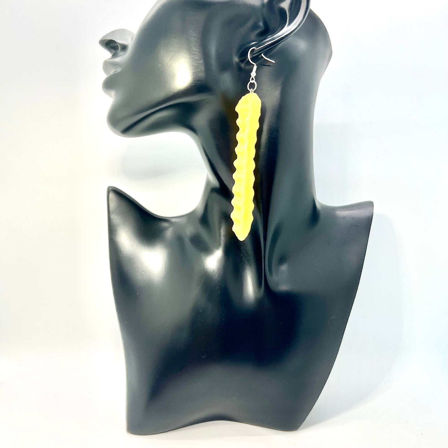 Crinkle Fries Earrings