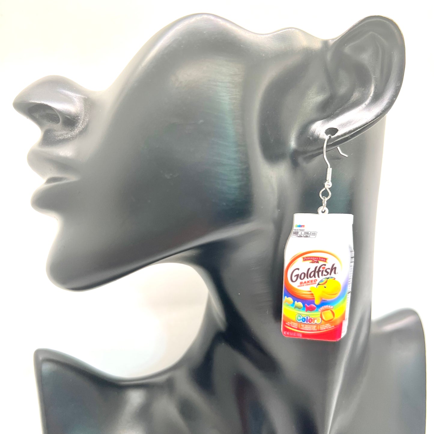 Rainbow Goldfish Earrings