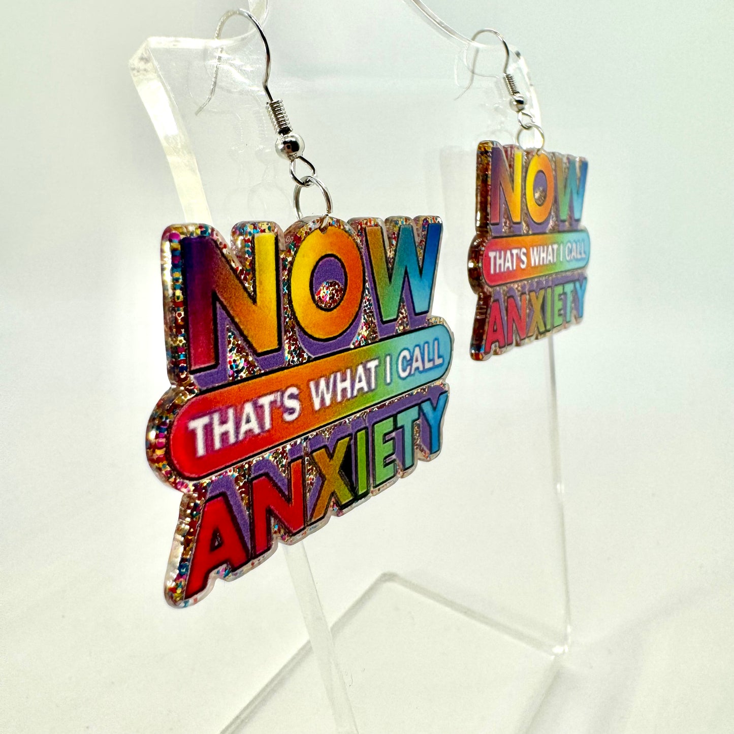 Anxiety Earrings
