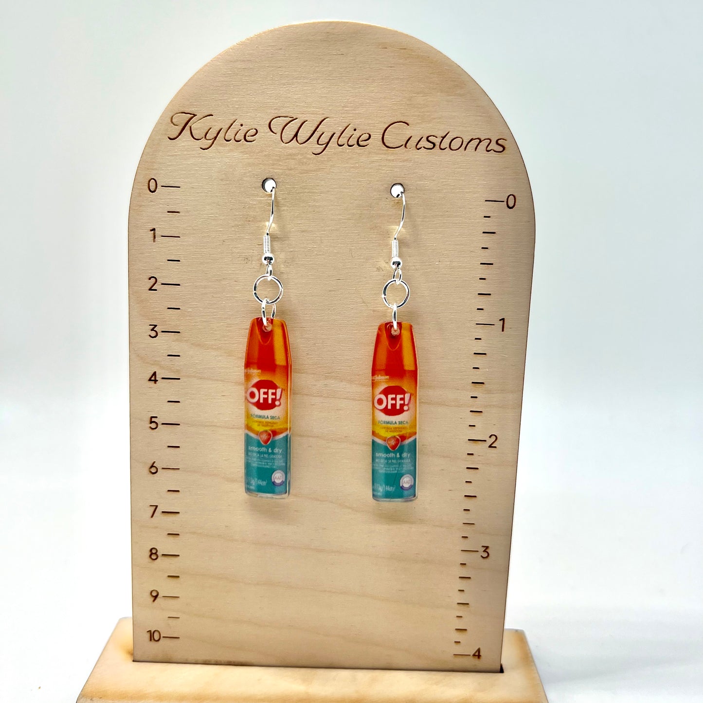 Off Bug Spray Earrings