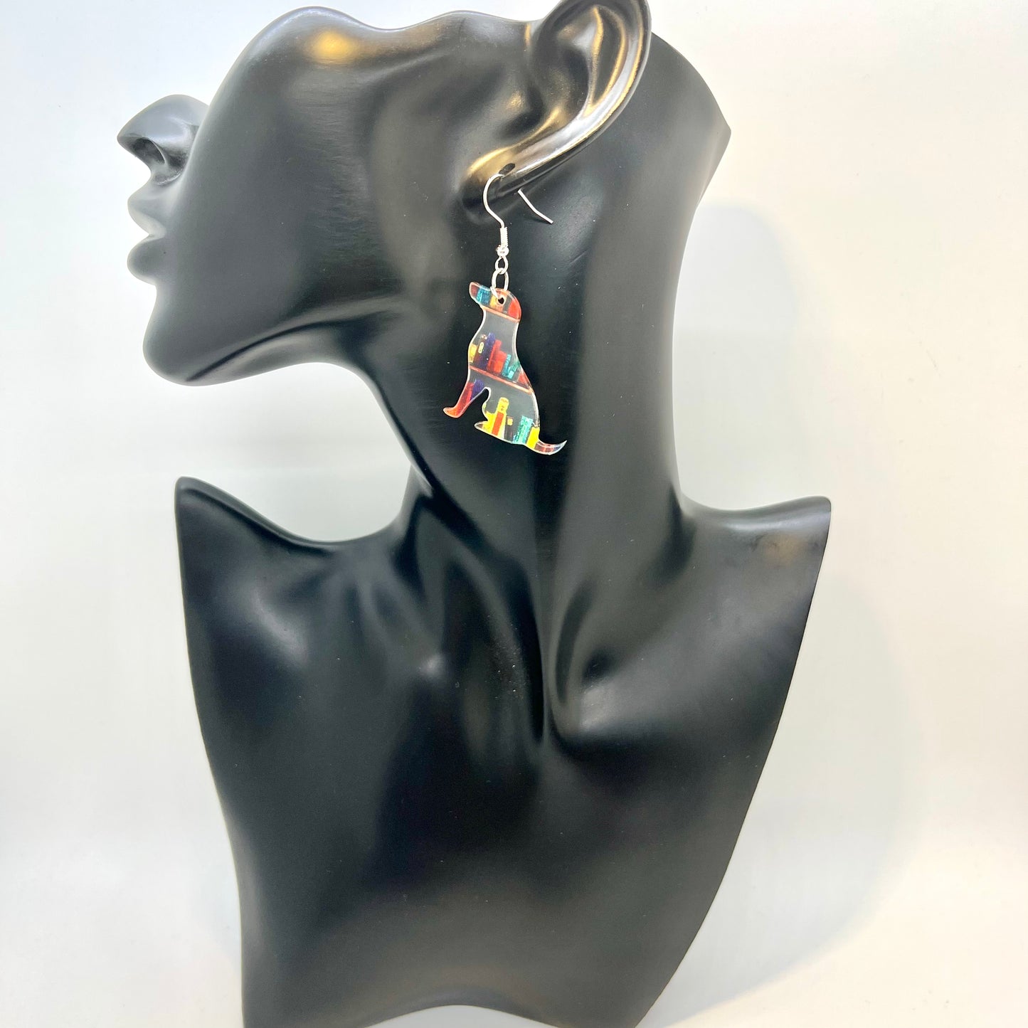 Book Earrings