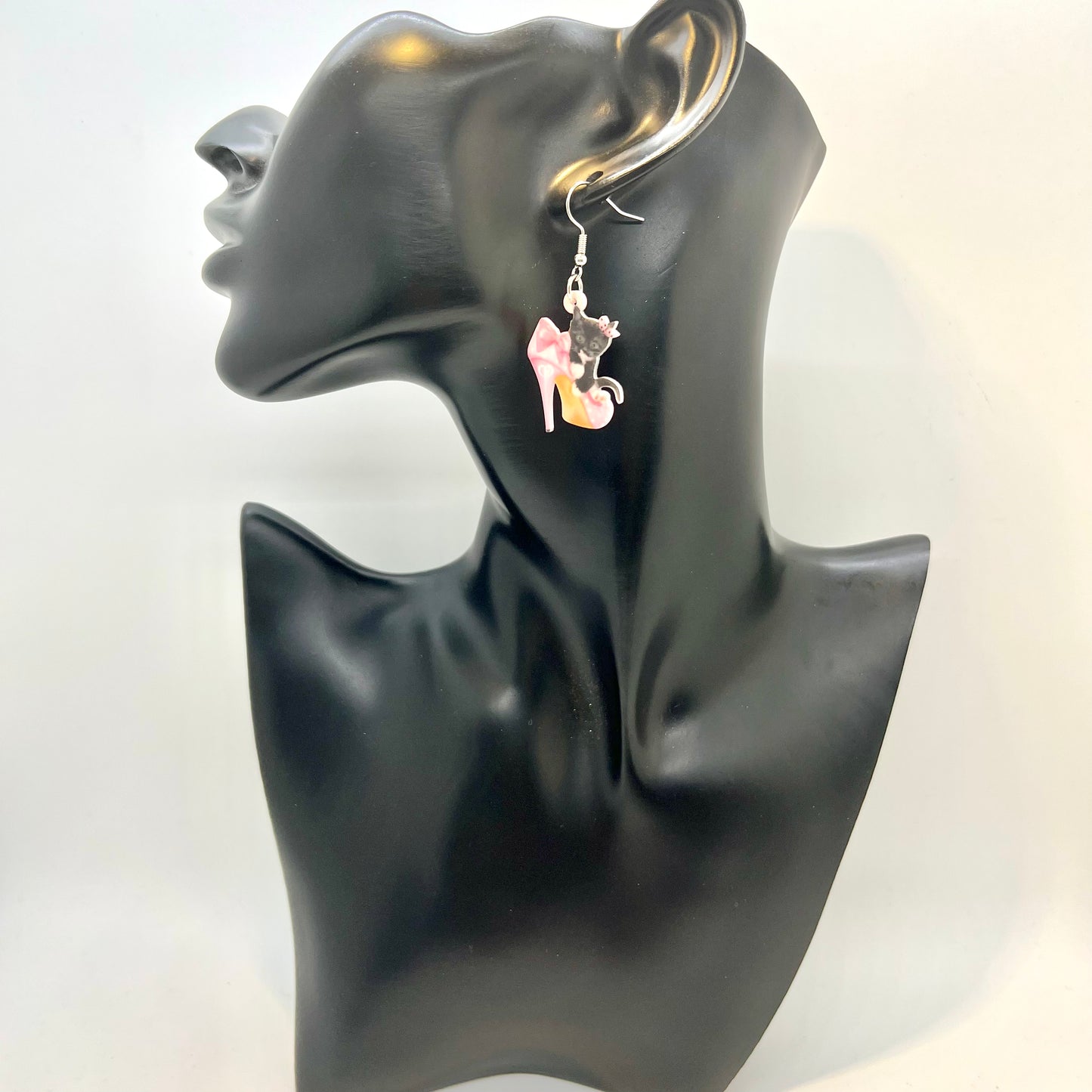 Kitten Heels Earrings
