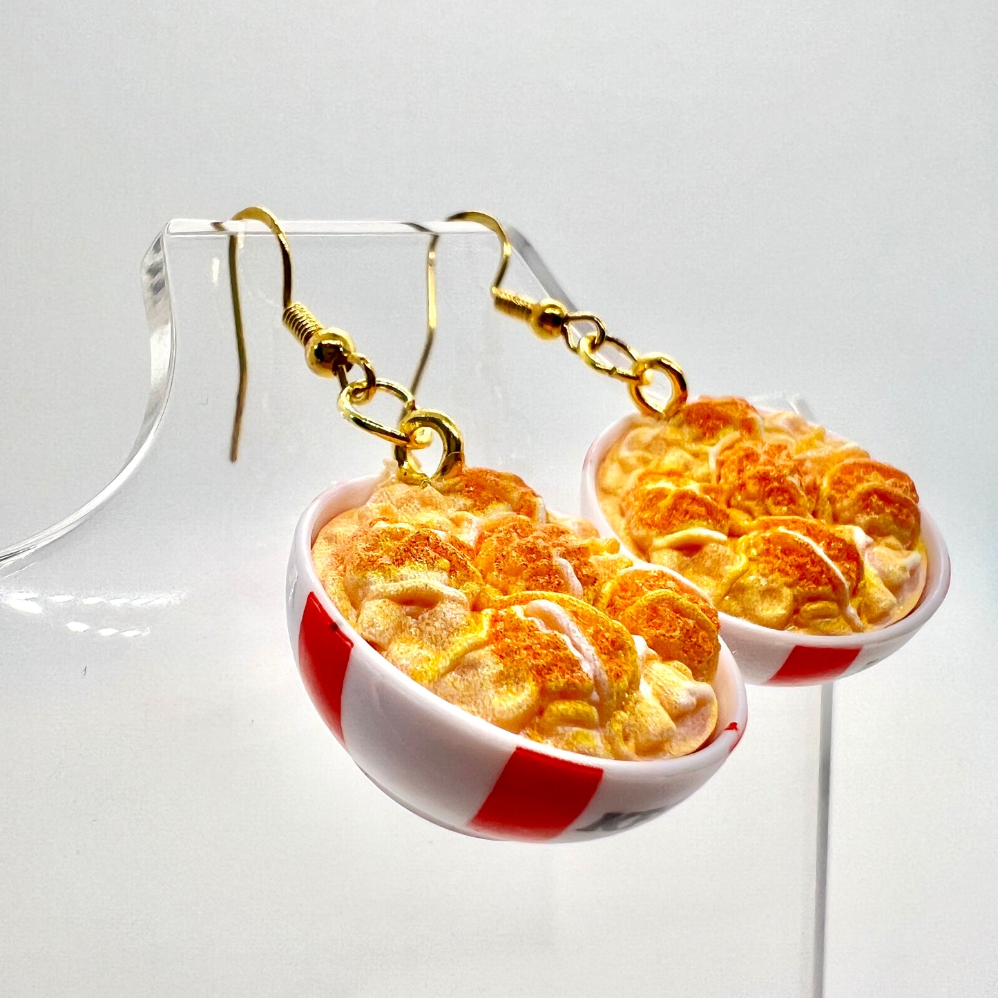 KFC Famous Bowl Earrings